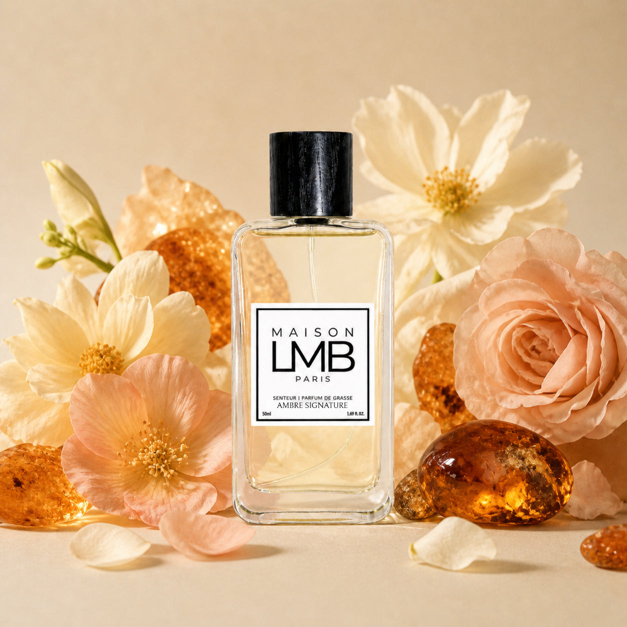 Parfum d'intérieur | Senteur Ambre signature LA MAISON BACHA