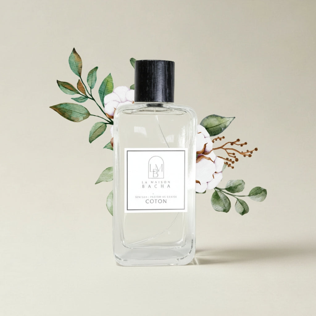 Parfum d'intérieur | Senteur Coton LA MAISON BACHA