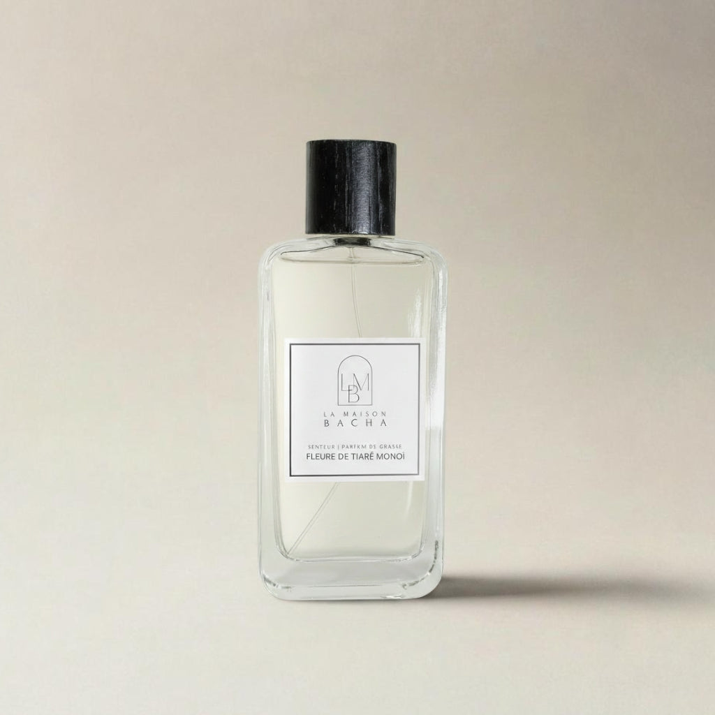 Parfum d’intérieur – Fleur de Tiaré Monoï LA MAISON BACHA