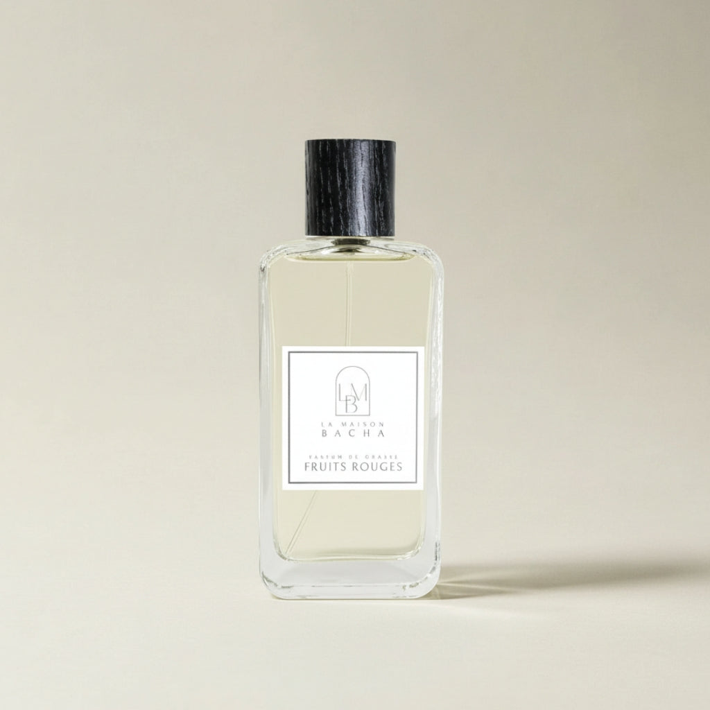 Parfum d'intérieur | Senteur Fruits Rouges | Gourmandise et Énergie LA MAISON BACHA