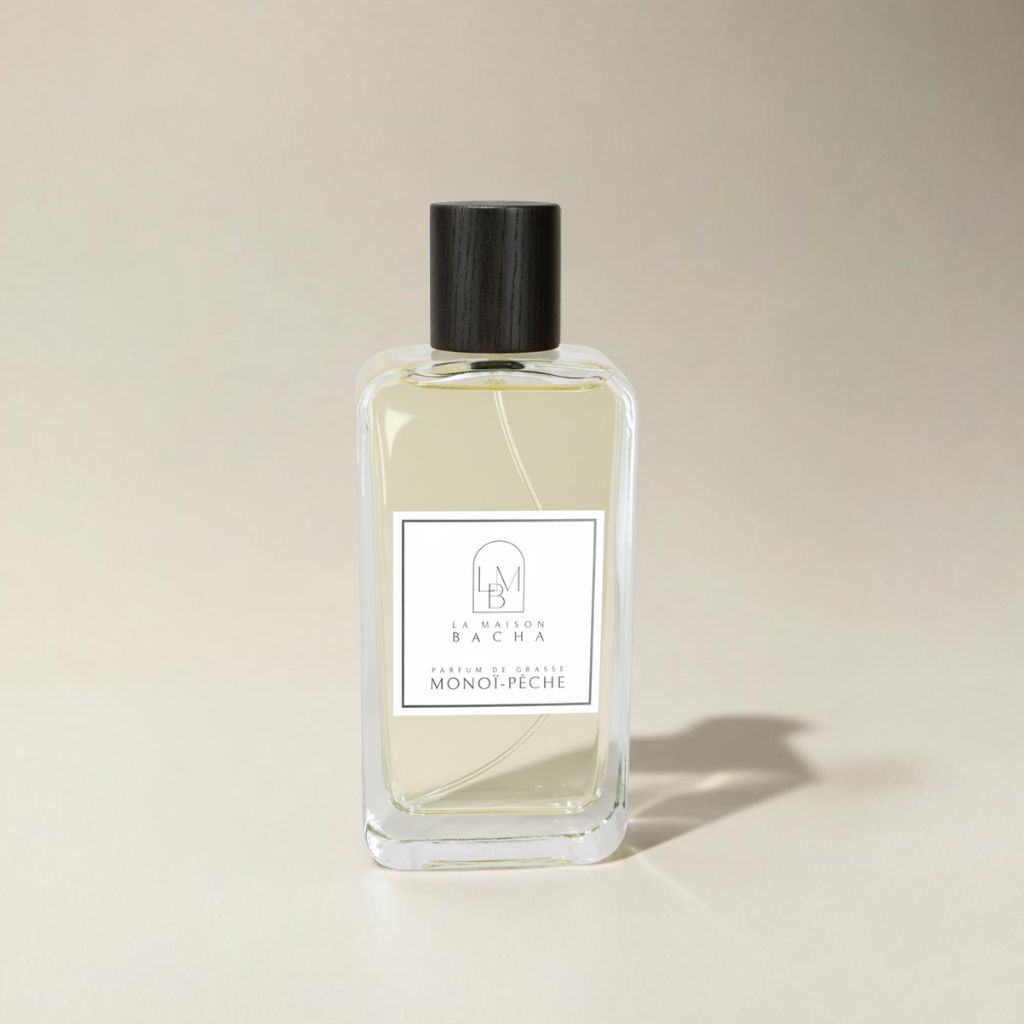 Parfums d'intérieur | Senteur Monoï Pêche | Soleil et Douceur Gourmande LA MAISON BACHA